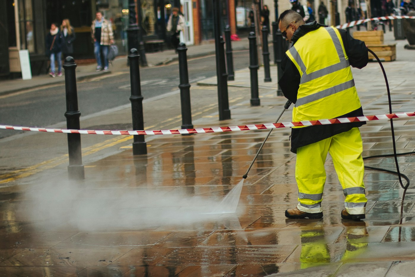Pressure Washing